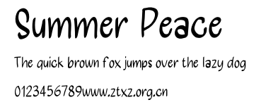 Summer Peace.otf