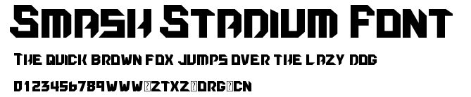 Smash Stadium Font.ttf